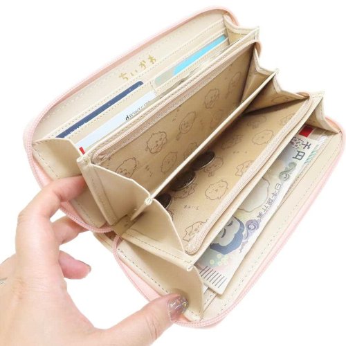 【日本正版】Chiikawa 日版長銀包散紙包|一套六款最啱女仔用!可愛實用兼具!