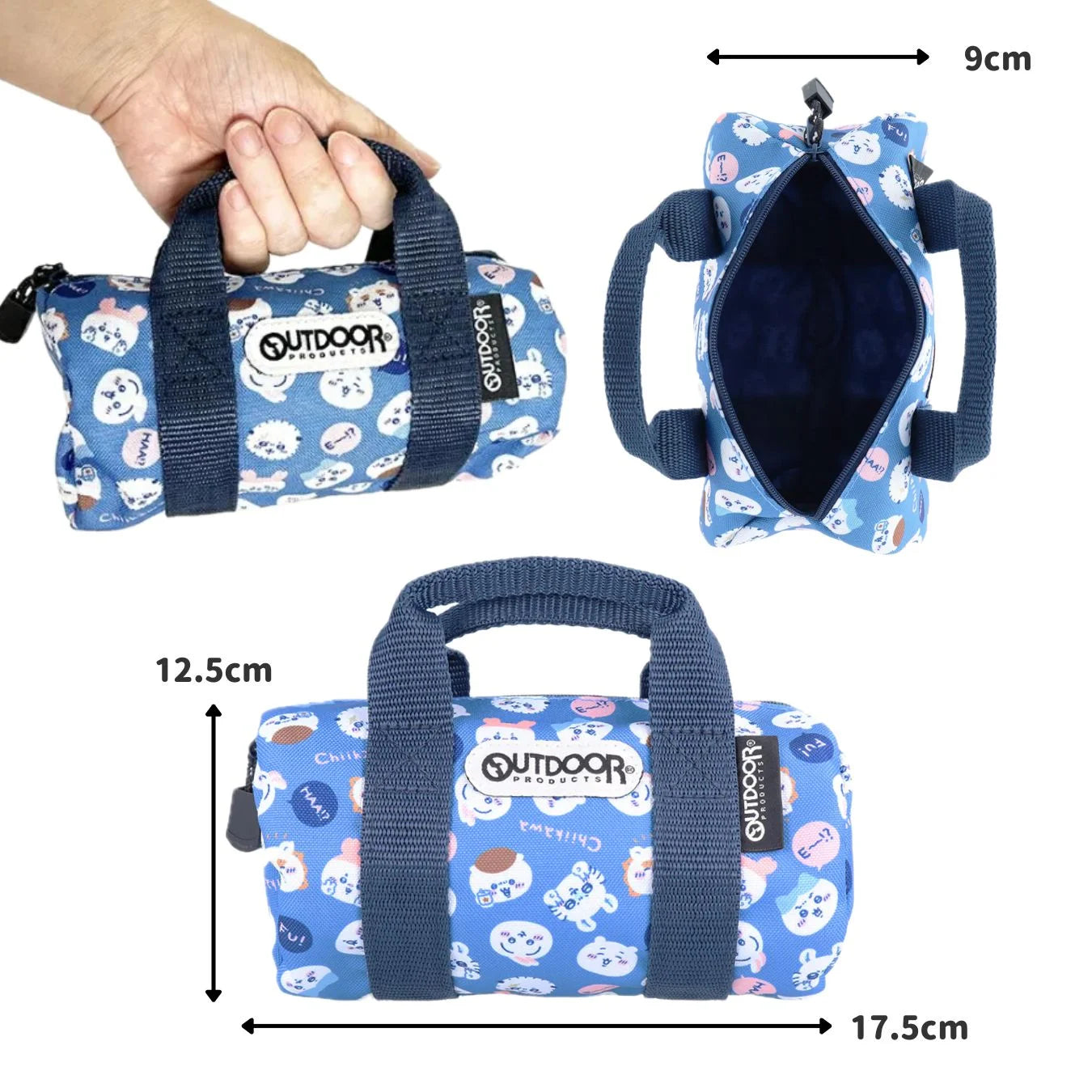 【日本直運】 Chiikawa 筆袋|大容量可愛實用!返學返工收納一流!