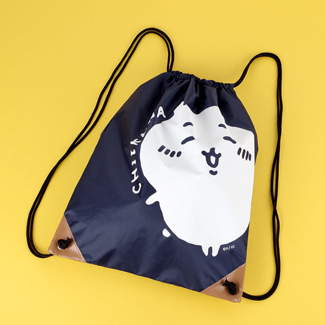 【韓國直運】Chiikawa可愛束口鞋袋索繩袋|輕便耐用出街上學都啱用!