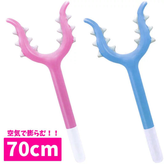 【日本正版】Chiikawa 超巨型70cm吹氣討伐棒|最啱聖誕、生日佈置屋企|男女友最愛