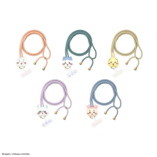 【日本正版】Chiikawa 多功能掛繩+公仔吊飾✨可調節長度|手機&肩背兩用|6月入荷!