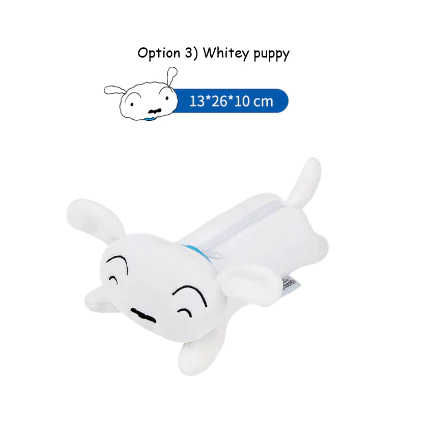 【韓國直運】蠟筆小新造型筆袋 | 超級得意公仔陪你返學返工!