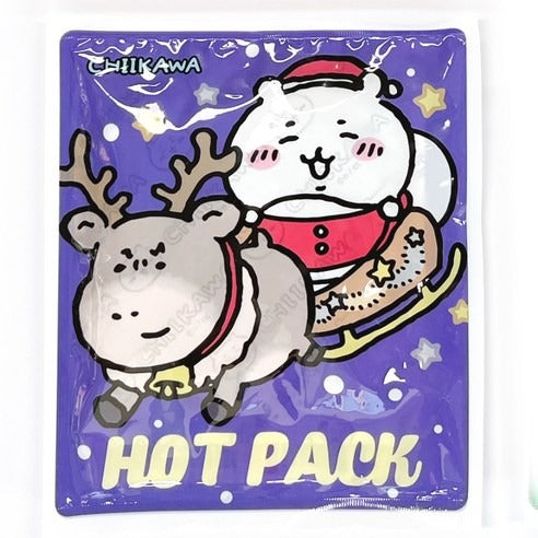 【韓國直運】 Chiikawa 暖暖貼Hot Pack|冬天出街超實用!得意款式溫暖又療癒!