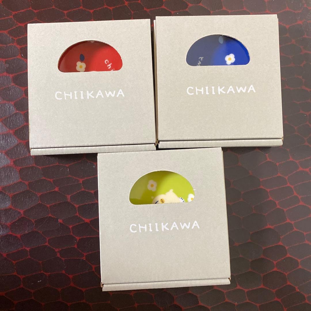 【日本直運】 Chiikawa 花園系列迷你陶瓷碟|得意清新設計!放小食飾物都咁靚!