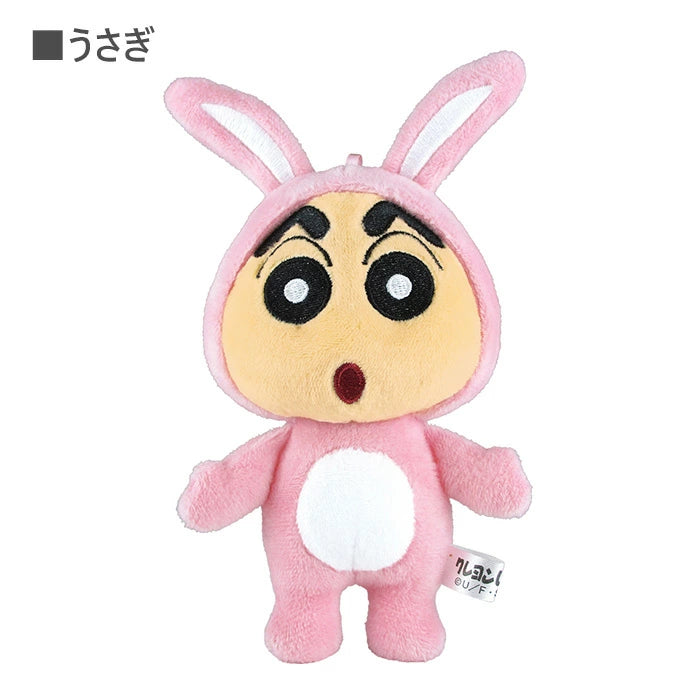 【日本正版】蠟筆小新惡搞公仔✨超搞笑造型|隨身掛飾|小新迷必收!