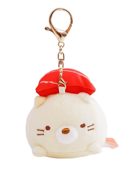 【正版授權】書包手袋適用~多款角落生物壽司鎖匙扣