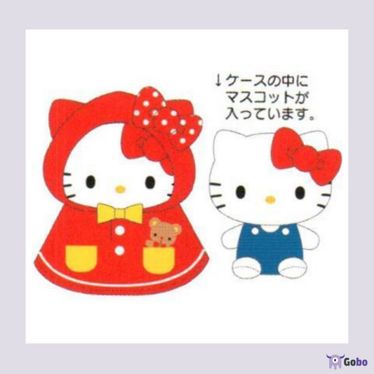 【日本超火熱】Sanrio 雨衣或晴天毛公仔