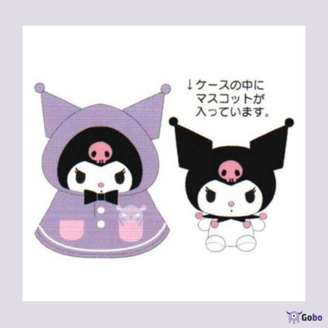 【日本超火熱】Sanrio 雨衣或晴天毛公仔