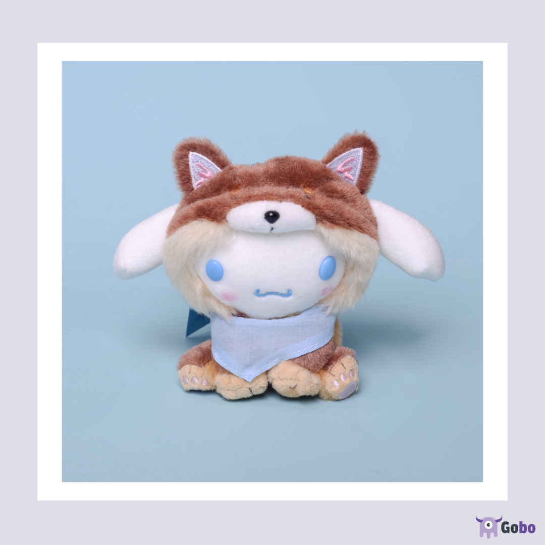 【最可愛狗狗Sanrio】 變身柴犬坐姿毛公仔