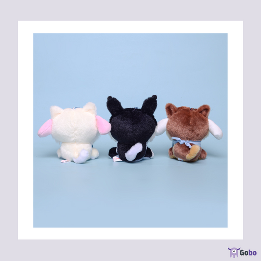 【最可愛狗狗Sanrio】 變身柴犬坐姿毛公仔