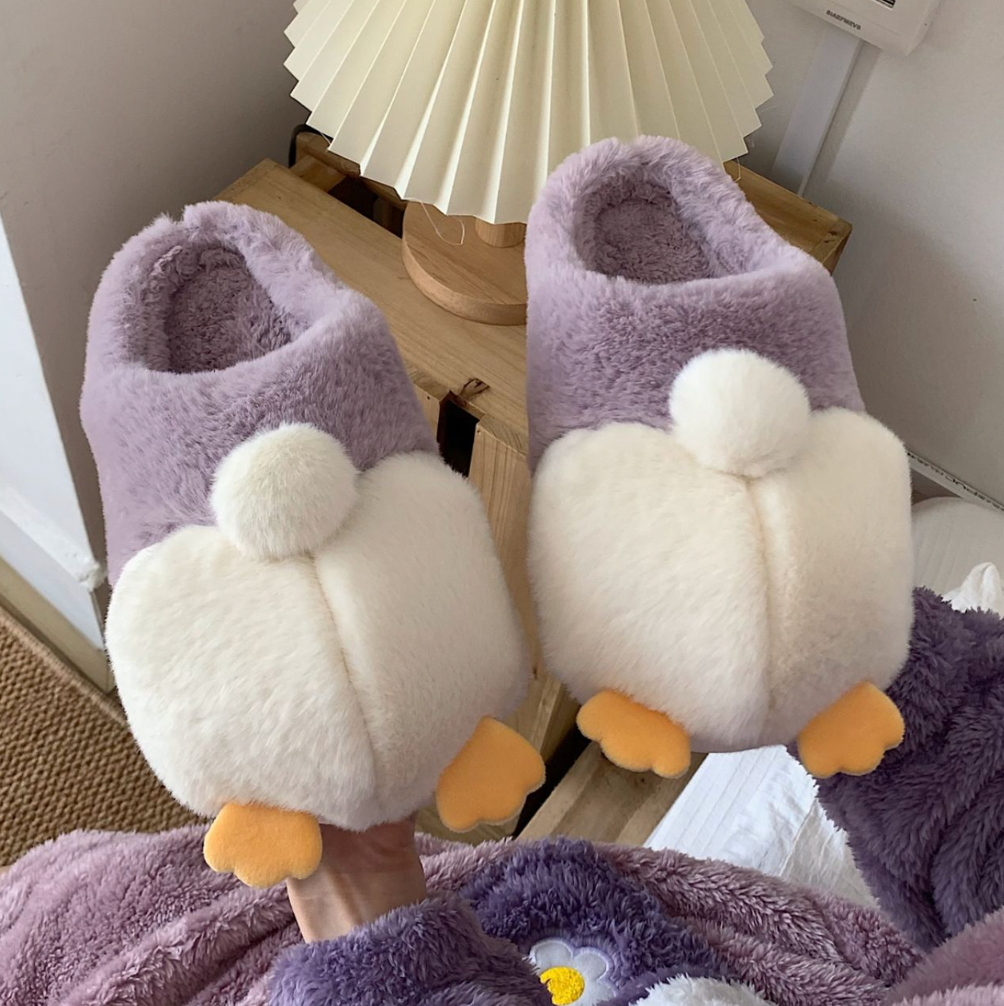 【再來唐老鴨系列】唐老鴨、黛絲毛毛拖鞋|仲有唐老鴨腳仔同埋尾嫁!