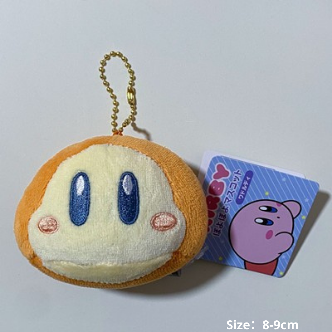 【星之卡比】日本直送正版圓碌碌可愛鎖匙扣