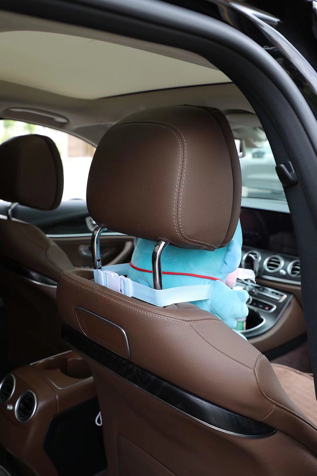 【水怪Hangyodon登場】超可愛水怪家居掛車通用紙巾盒|背囊