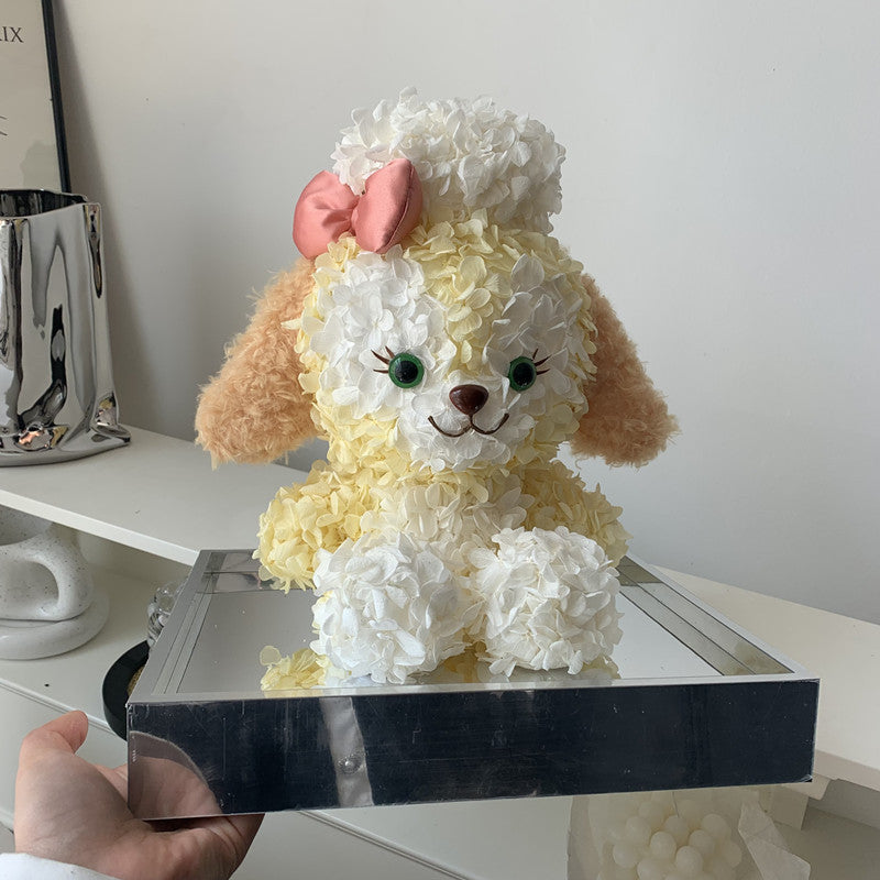 【永生花系列】Duffy & Friends系列超巨型永生花|最啱節日送畀女朋友