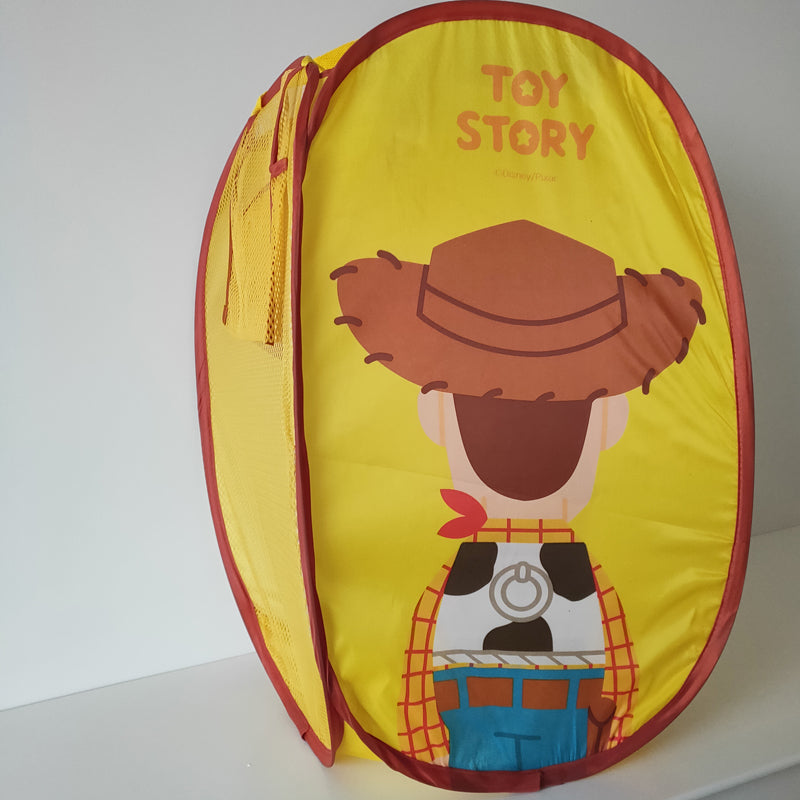 【韓國直送】污糟衫既屋企|Toy Story輕便洗衫籃