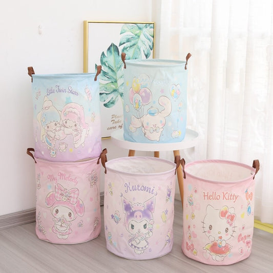 【Sanrio系列】污糟衫既屋企|Sanrio輕便洗衫籃