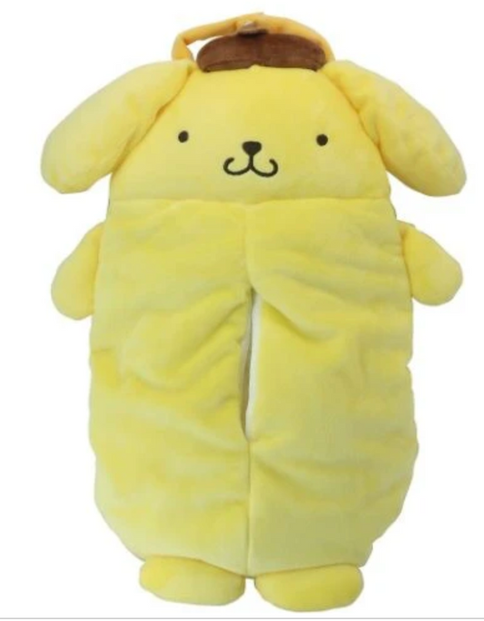 【日本直運】超可愛可掛牆Sanrio毛公仔紙巾盒|六款選擇!辦公室、居家必備!