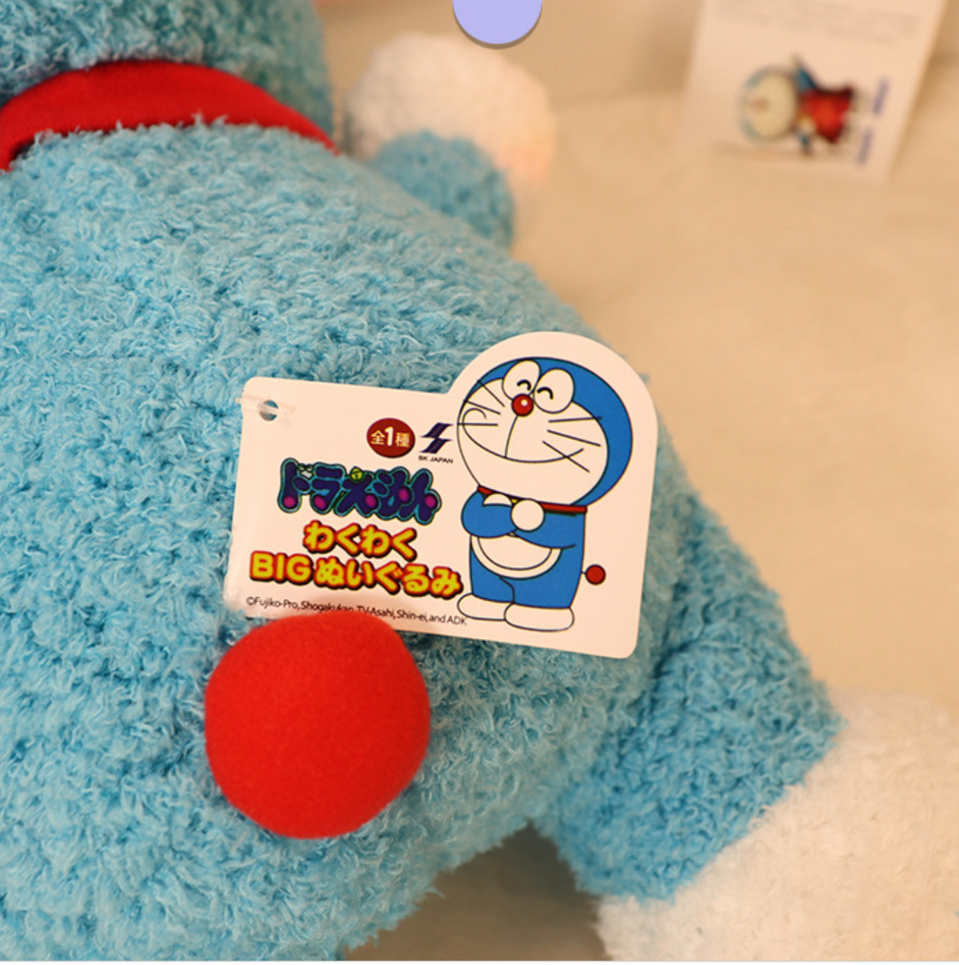 【多啦A夢】可愛趴姿公仔抱枕|抱住軟淋淋好舒服!!