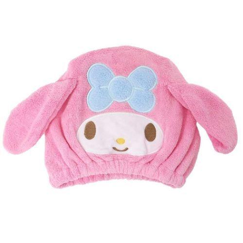 【日本直運】Sanrio可愛吸水毛巾乾髮毛巾帽!日本大人氣!!