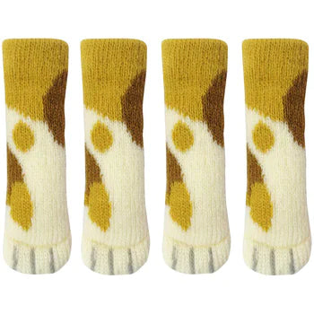 【日本直運】可愛貓咪造型桌椅腳套|靜音防滑防刮花,家居升級必備