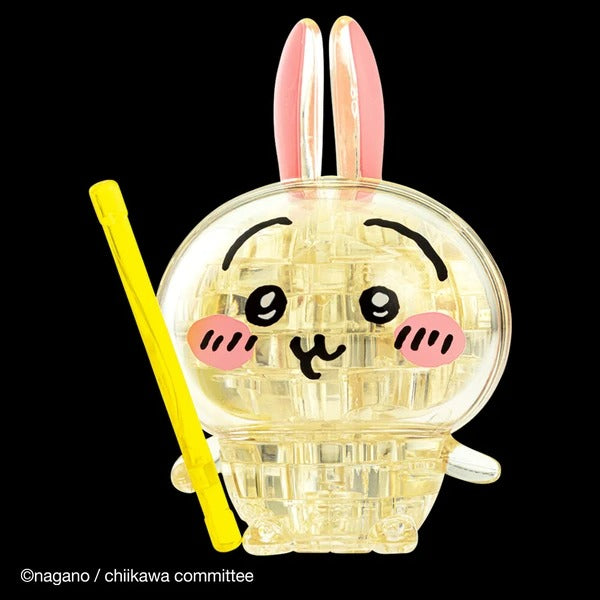 【日本直運】Chiikawa 發光水晶拼圖！3種款式！可以欣賞閃閃發光的水晶內部~