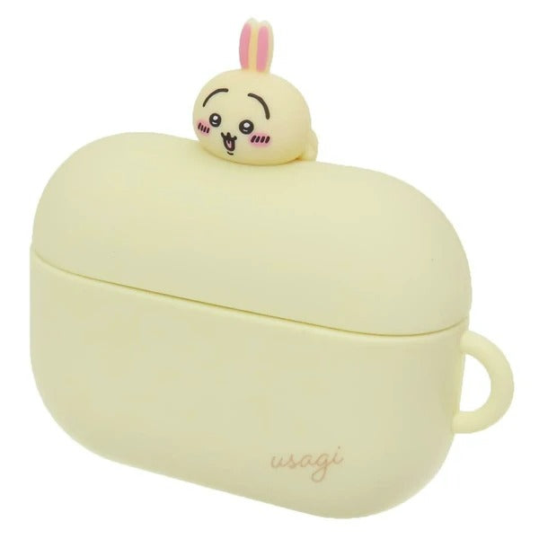 【日本直運】Chiikawa AirPod Pro矽膠套! 4種款式！可愛探頭Chiikawa~