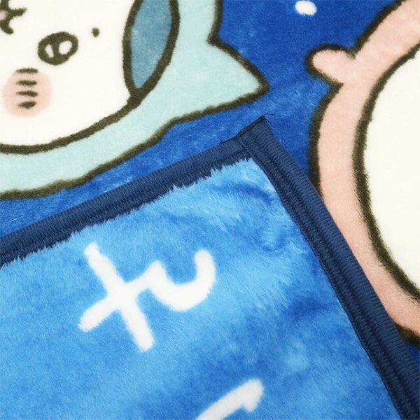 【日本正版】限量Chiikawa星空、飯聚毛毯｜斷貨再斷貨｜Chiikawa迷要買趁早！