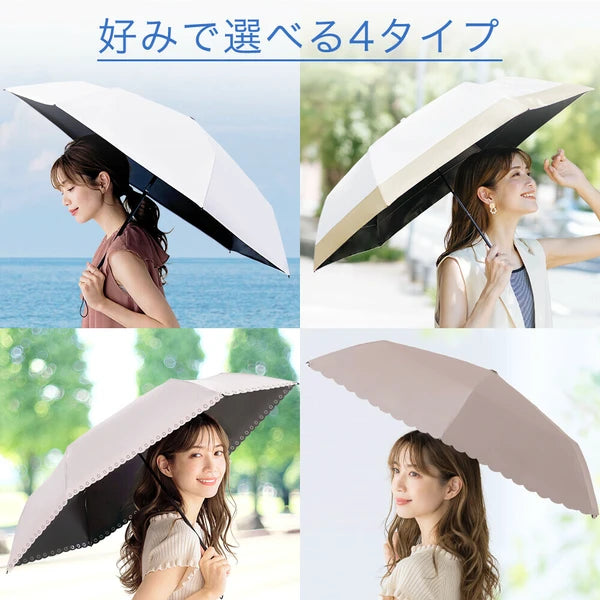 【日本製】超輕量200g自動折疊傘✨一鍵開合｜完全遮光｜晴雨兼用日傘｜UV阻隔