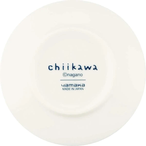 【日本直運】 Chiikawa 花園系列迷你陶瓷碟｜得意清新設計！放小食飾物都咁靚！