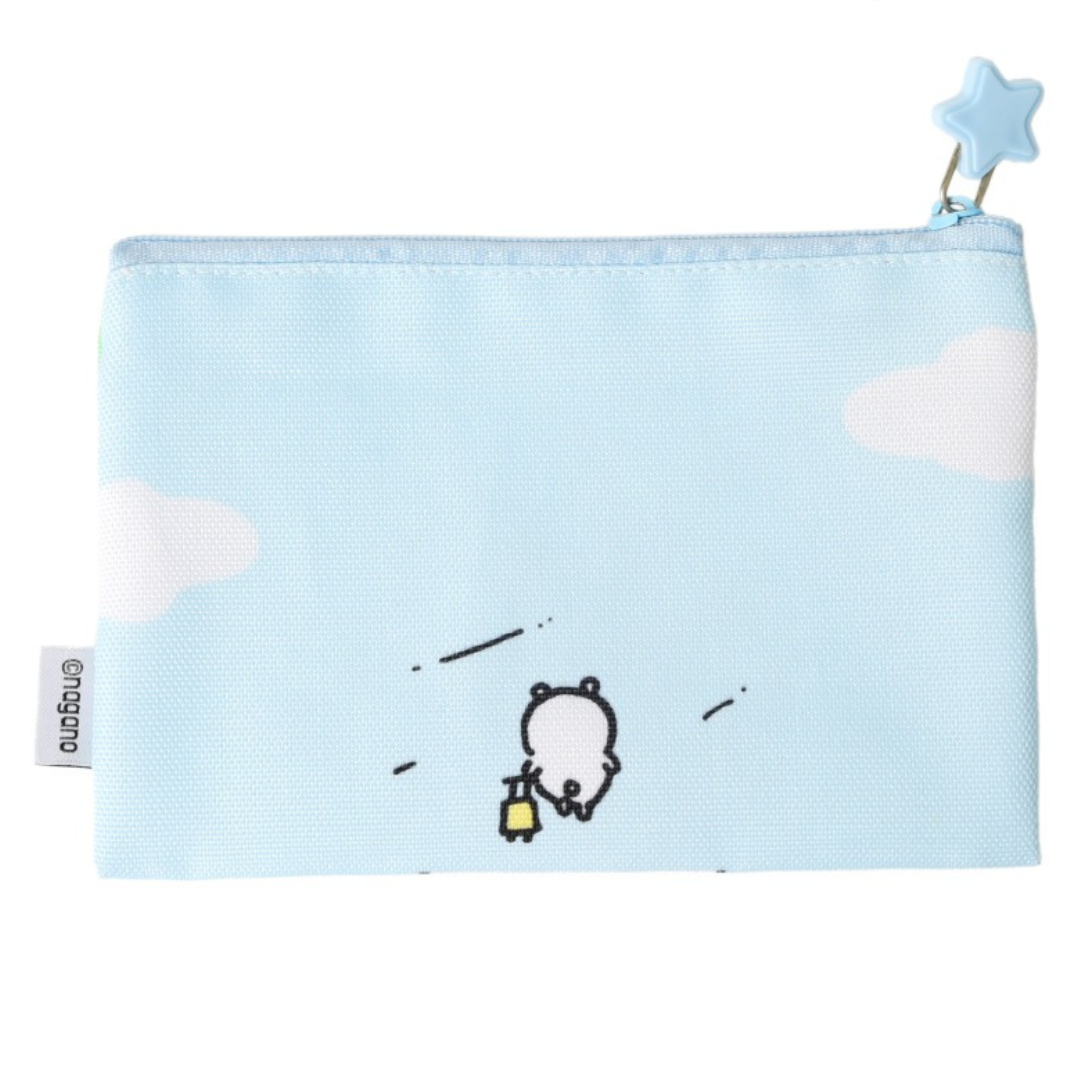 【韓國直運】 Chiikawa 方形收納袋｜輕巧得意日常小物秒收好！