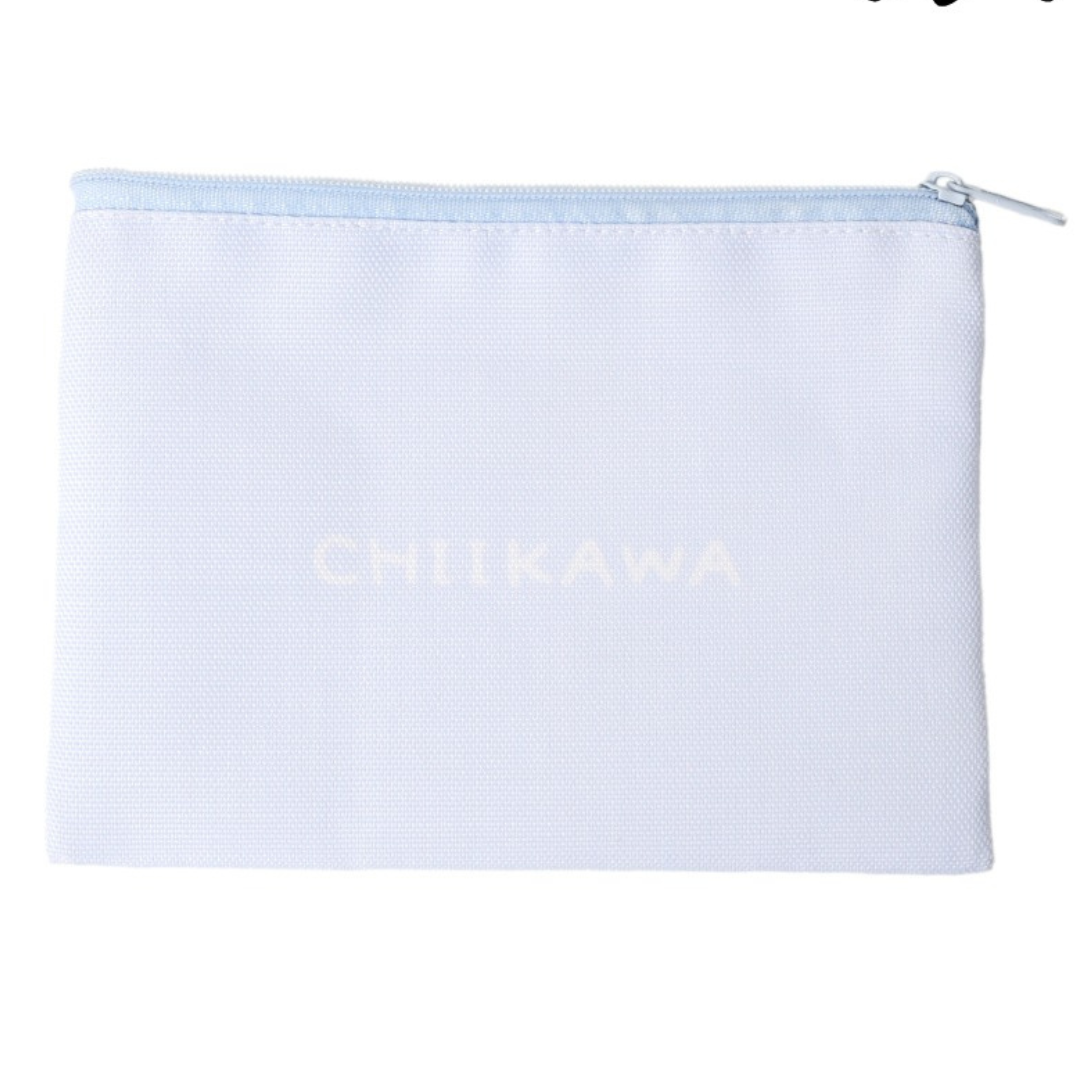 【韓國直運】 Chiikawa 方形收納袋｜輕巧得意日常小物秒收好！