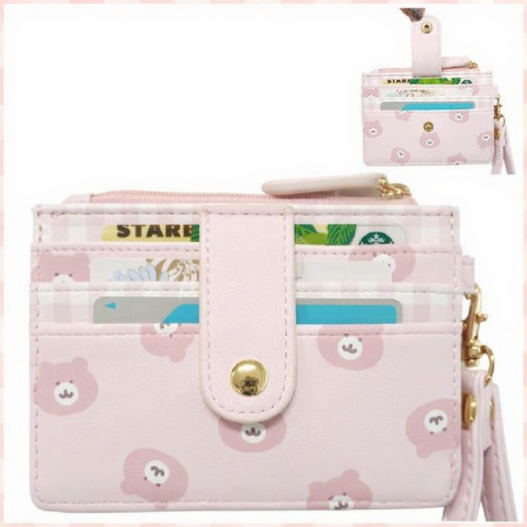 【日本直運】 Chiikawa 散銀卡片包｜得意實用上班上學都啱用！