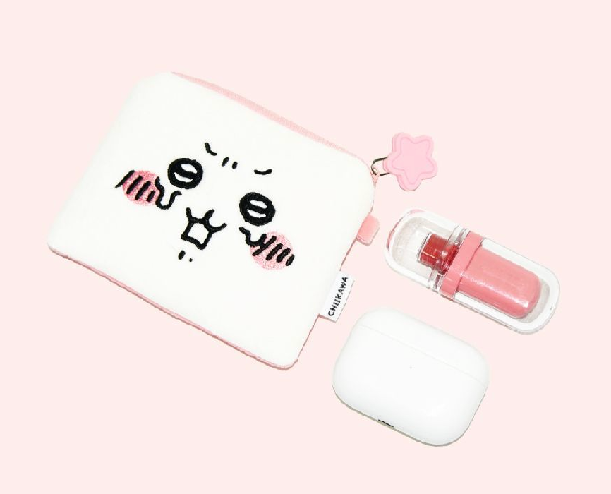 【韓國直運】Chiikawa三款得意迷你收納袋｜軟綿綿手感超可愛！