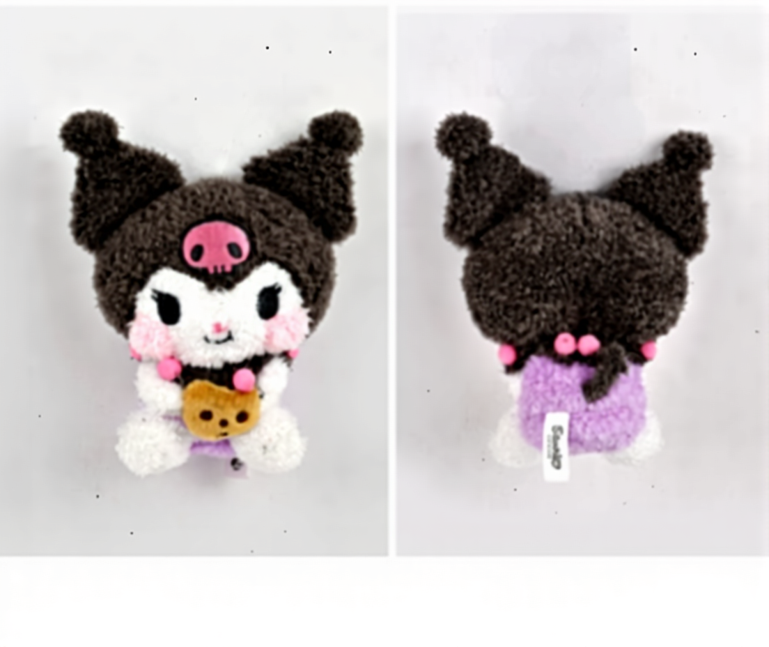 【韓國直運】 Sanrio 肉嘟嘟面袋飾掛件 13cm｜超得意小配件！上袋即提升可愛度！