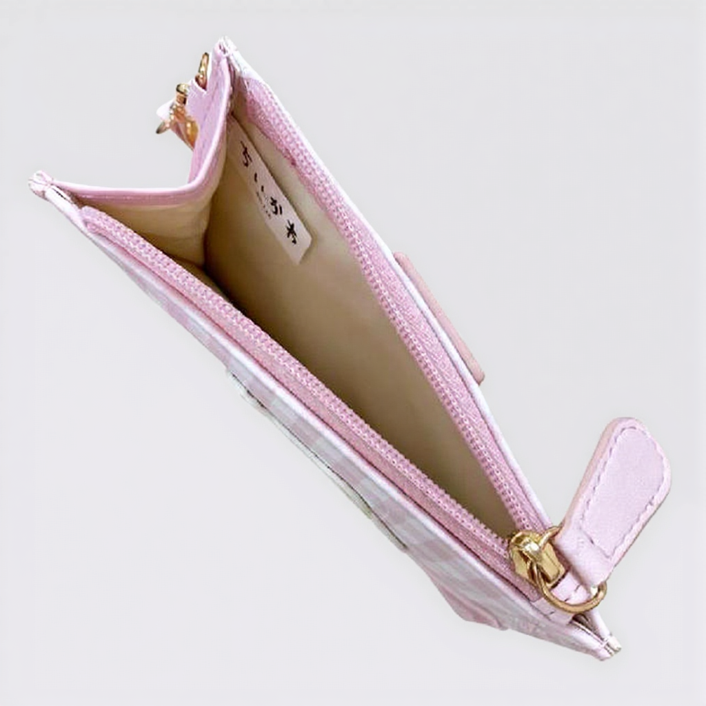 【日本直運】 Chiikawa 散銀卡片包｜得意實用上班上學都啱用！