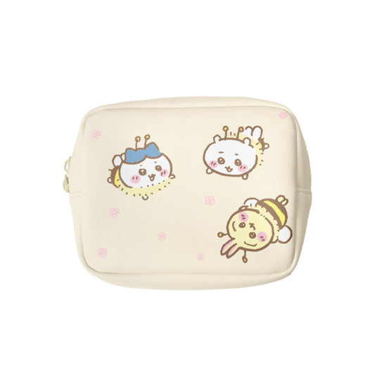 【韓國直運】Chiikawa 方形收納袋｜得意實用外出小物一袋搞掂！