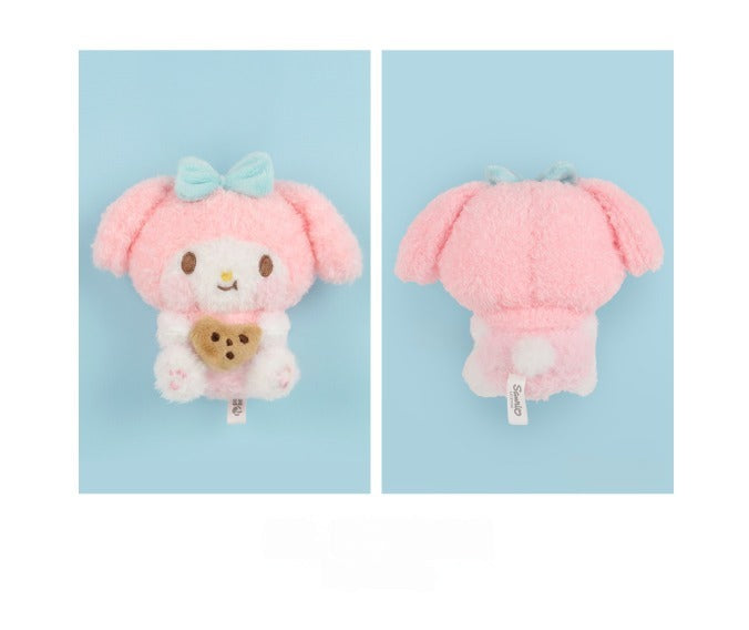 【韓國直運】 Sanrio 肉嘟嘟面袋飾掛件 13cm｜超得意小配件！上袋即提升可愛度！