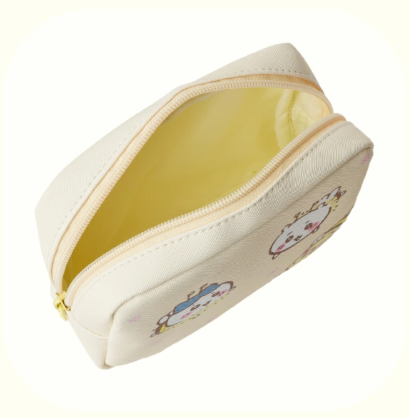 【韓國直運】Chiikawa 方形收納袋｜得意實用外出小物一袋搞掂！