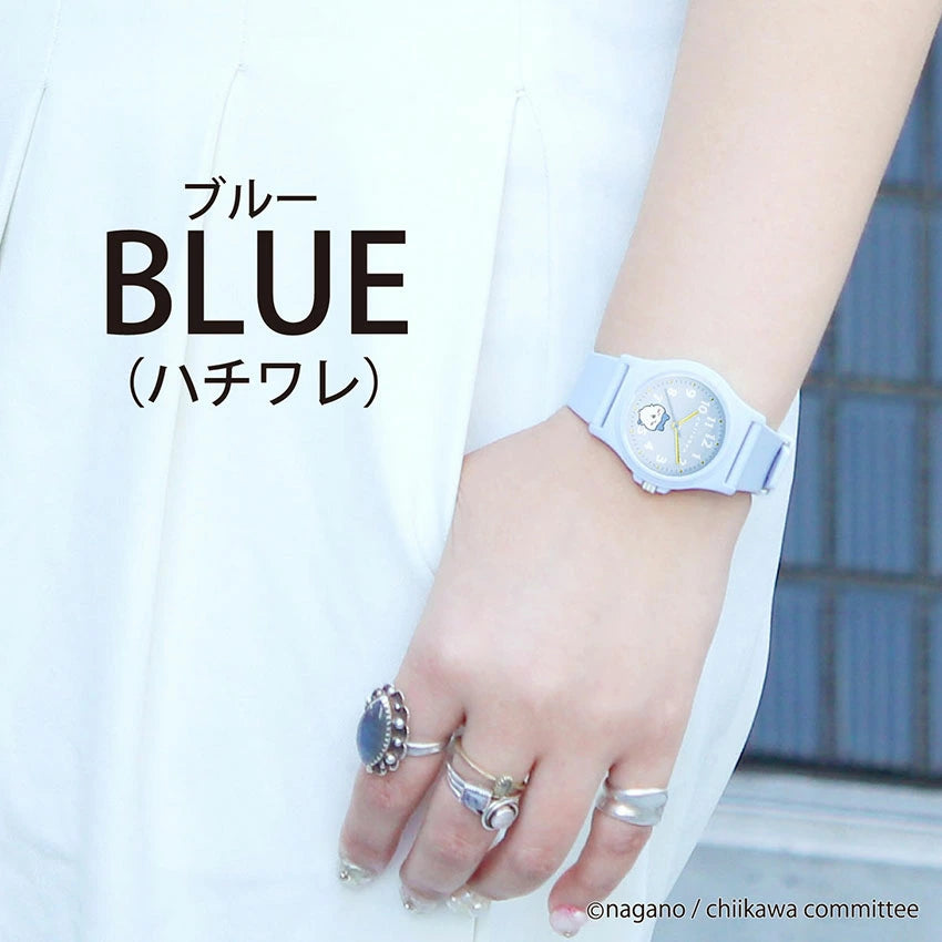 【日本正版】Chiikawa PVC 手錶✨小巧輕便｜繽紛色彩｜可愛日常穿搭必備！