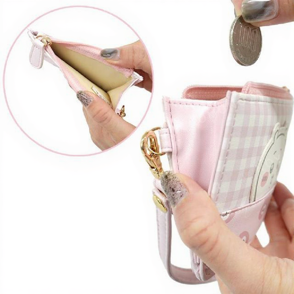 【日本直運】 Chiikawa 散銀卡片包｜得意實用上班上學都啱用！