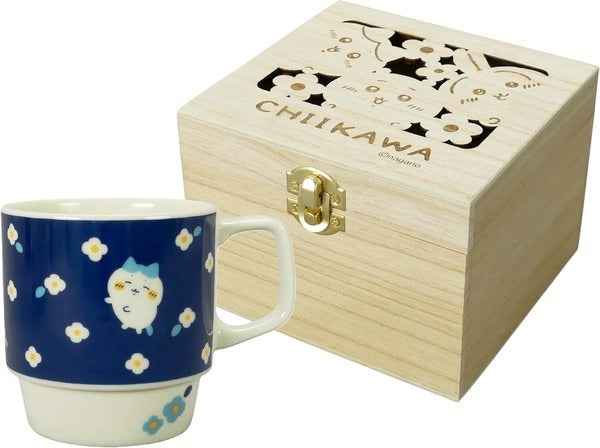 【日本直運】 Chiikawa 花園木盒裝陶瓷杯｜典雅得意包裝超靚！送禮自用都適合！