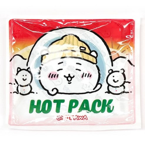【韓國直運】 Chiikawa 暖暖貼Hot Pack｜冬天出街超實用！得意款式溫暖又療癒！