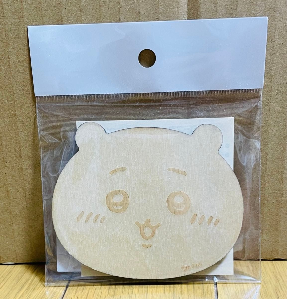 【日本直運】 Chiikawa 天然木質杯墊｜得意圖案！居家必備小物！