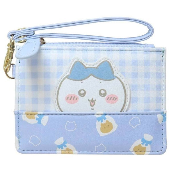 【日本直運】 Chiikawa 散銀卡片包｜得意實用上班上學都啱用！