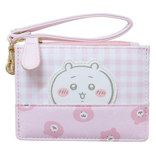 【日本直運】 Chiikawa 散銀卡片包｜得意實用上班上學都啱用！