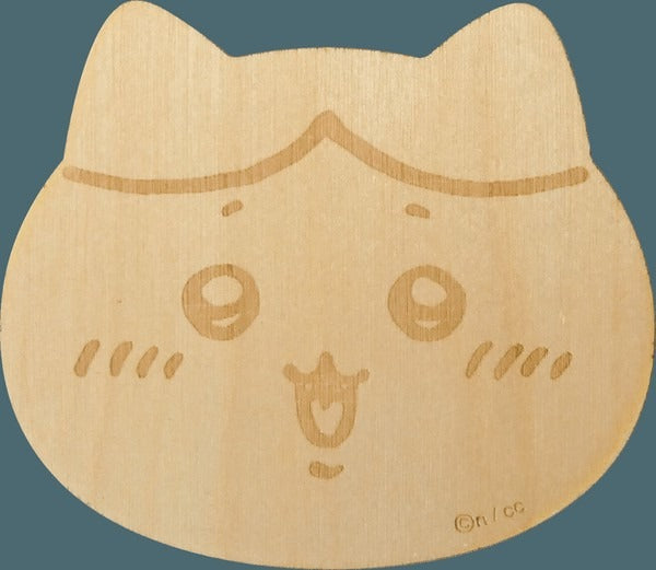 【日本直運】 Chiikawa 天然木質杯墊｜得意圖案！居家必備小物！