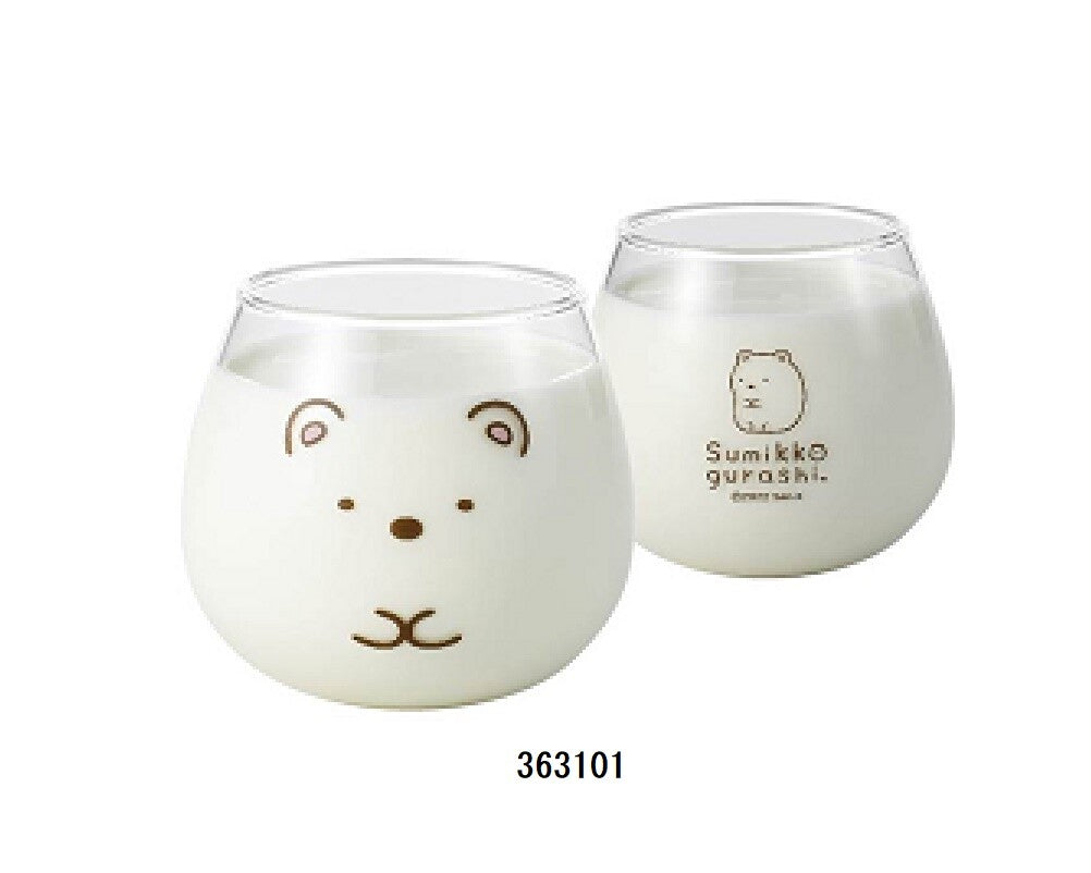 【日本直運】日本製角落生物不倒翁型玻璃杯｜5款選擇！超可愛！