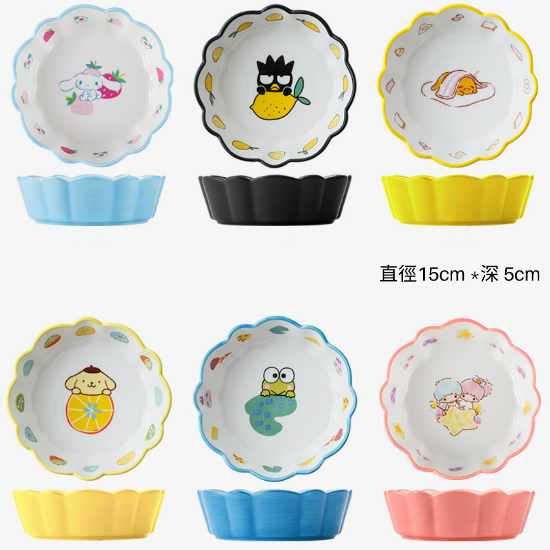 【正貨保證】Sanrio花邊陶瓷碟