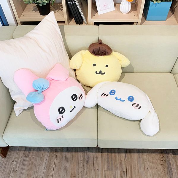 【日本直運】Sanrio 2022秋冬新作｜SANRIOxNAGANO聯名系列抱枕