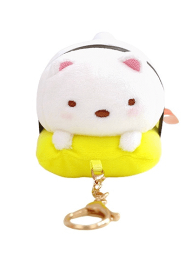 【正版授權】書包手袋適用～多款角落生物壽司鎖匙扣